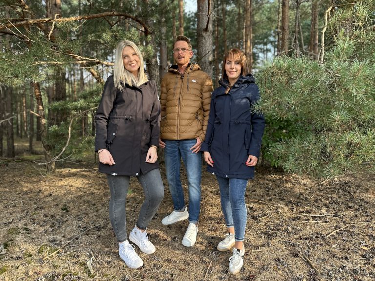 schicken Jacken der Marke Navahoo für Damen und Herren