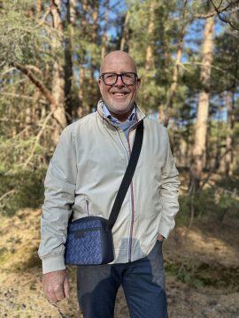 Herrenjacke für das Frühjahr