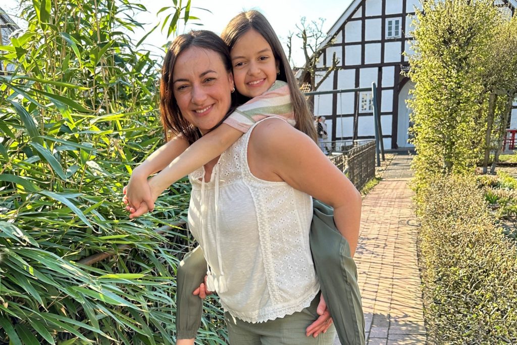 Mutter Kind Frühlingsmode