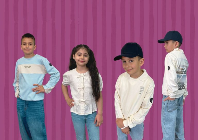 Frühlingsmode Kinder