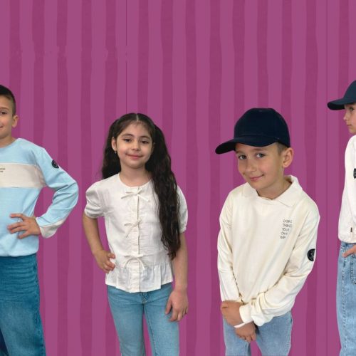 Frühlingsmode Kinder