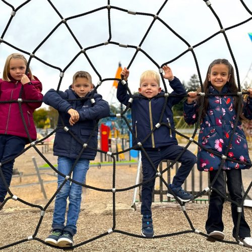 modische Kinderjacken