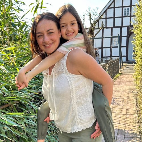 Mutter Kind Frühlingsmode